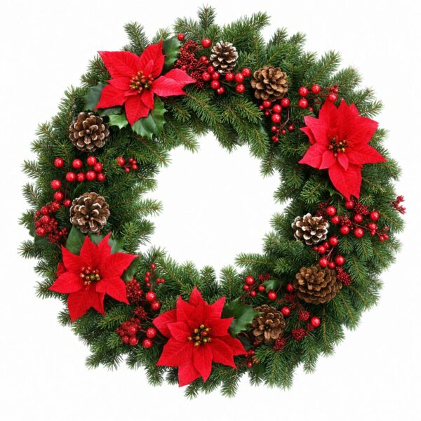 Christmas Wreath — 聖誕花環