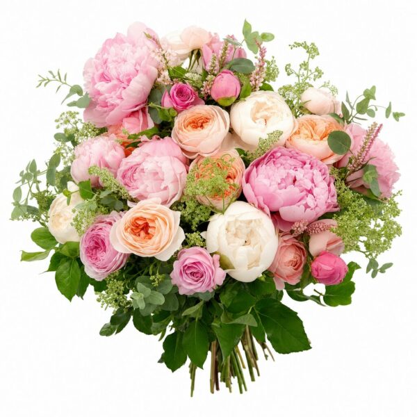 Classic Rose Garden — 古典玫瑰園花束